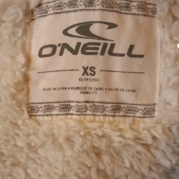 O'Neill Sherpa Lined Hoodie Jacket - Picture 8 of 11